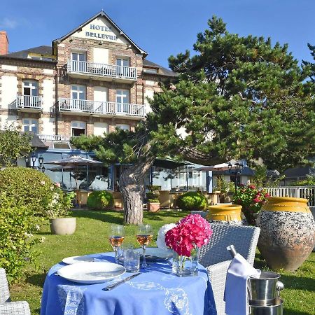 וילרוויל Hotel Bellevue מראה חיצוני תמונה