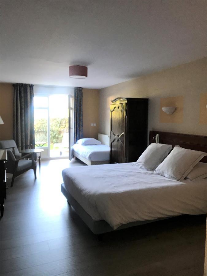 וילרוויל Hotel Bellevue מראה חיצוני תמונה