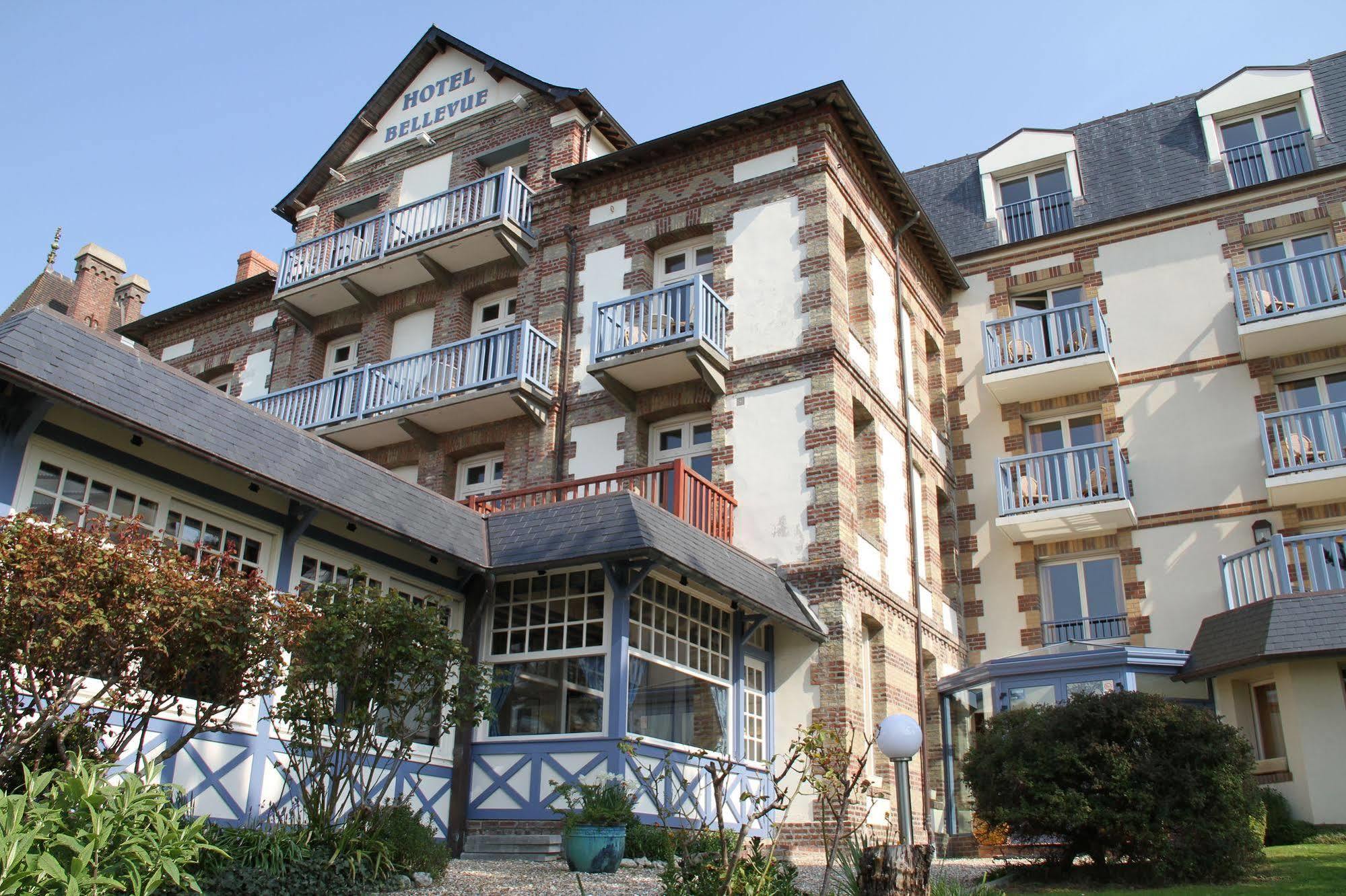 וילרוויל Hotel Bellevue מראה חיצוני תמונה