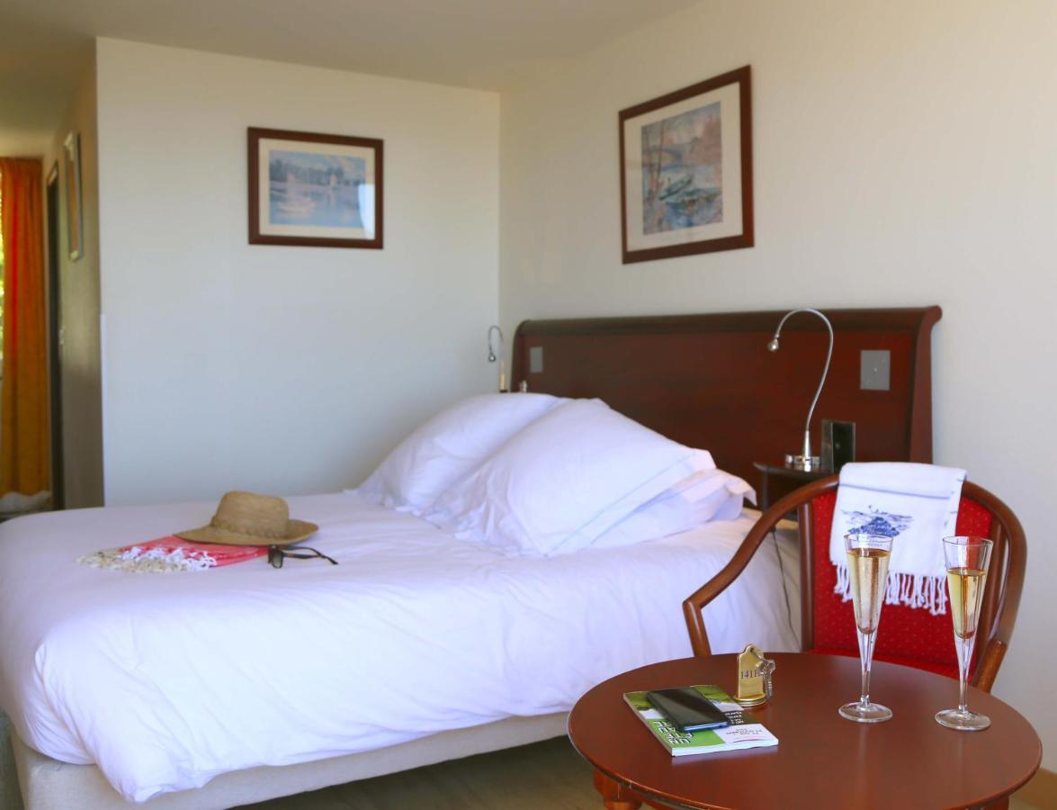 וילרוויל Hotel Bellevue מראה חיצוני תמונה