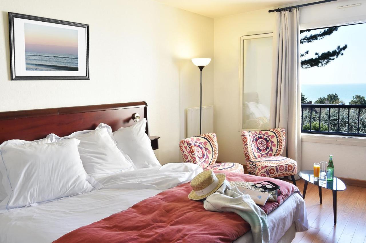 וילרוויל Hotel Bellevue מראה חיצוני תמונה