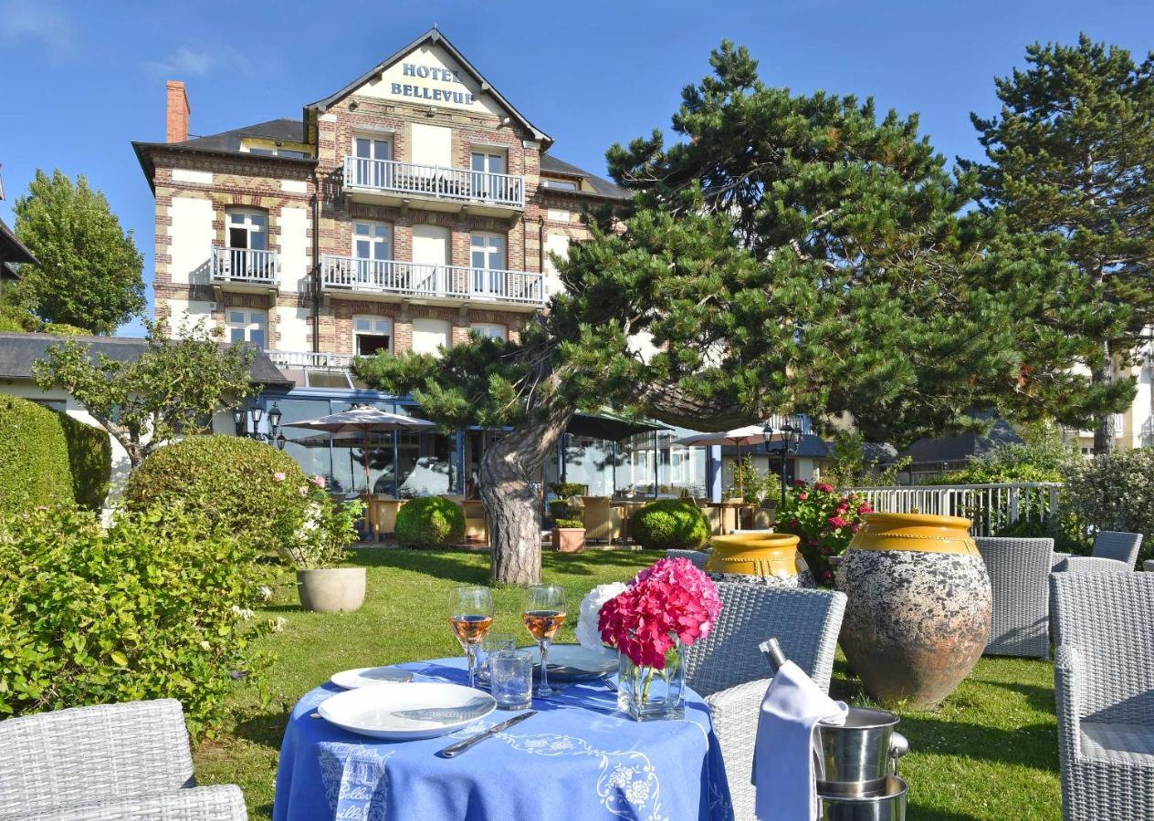 וילרוויל Hotel Bellevue מראה חיצוני תמונה