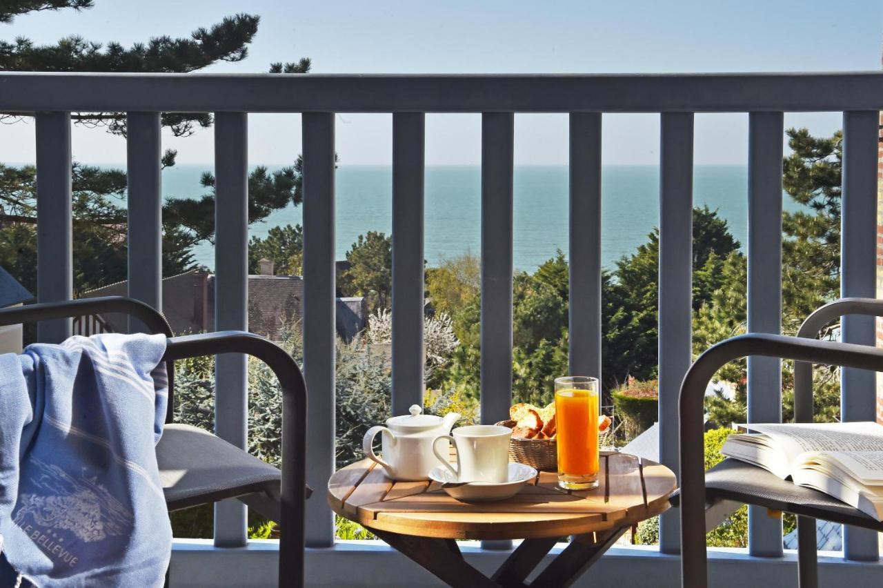 וילרוויל Hotel Bellevue מראה חיצוני תמונה